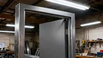 Peacemaker architectural door frame