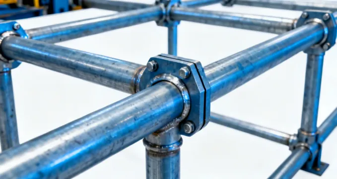 Peacemaker structural pipe system
