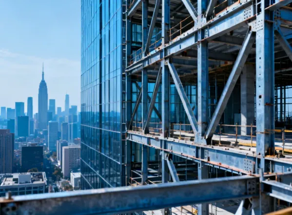 Peacemaker materials in commercial office construction